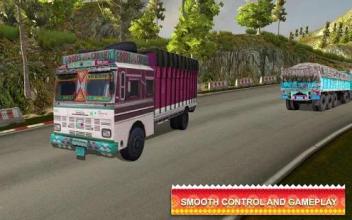 Indian Mountain Heavy Cargo Truck截图2