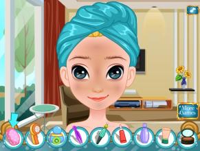 ice princess makeover salon : face makeup and spa截图4