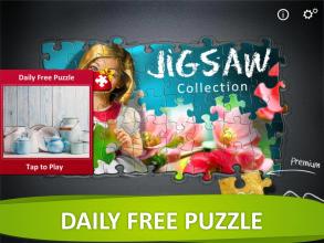 Jigsaw Puzzle Collection HD - puzzles for adults截图1