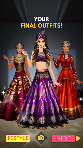 Fashion Diva: Dressup & Makeup截图2