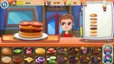 Top Burger Chef : Cooking Game截图4