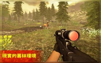 Animal Hunting Sniper 2017截图2