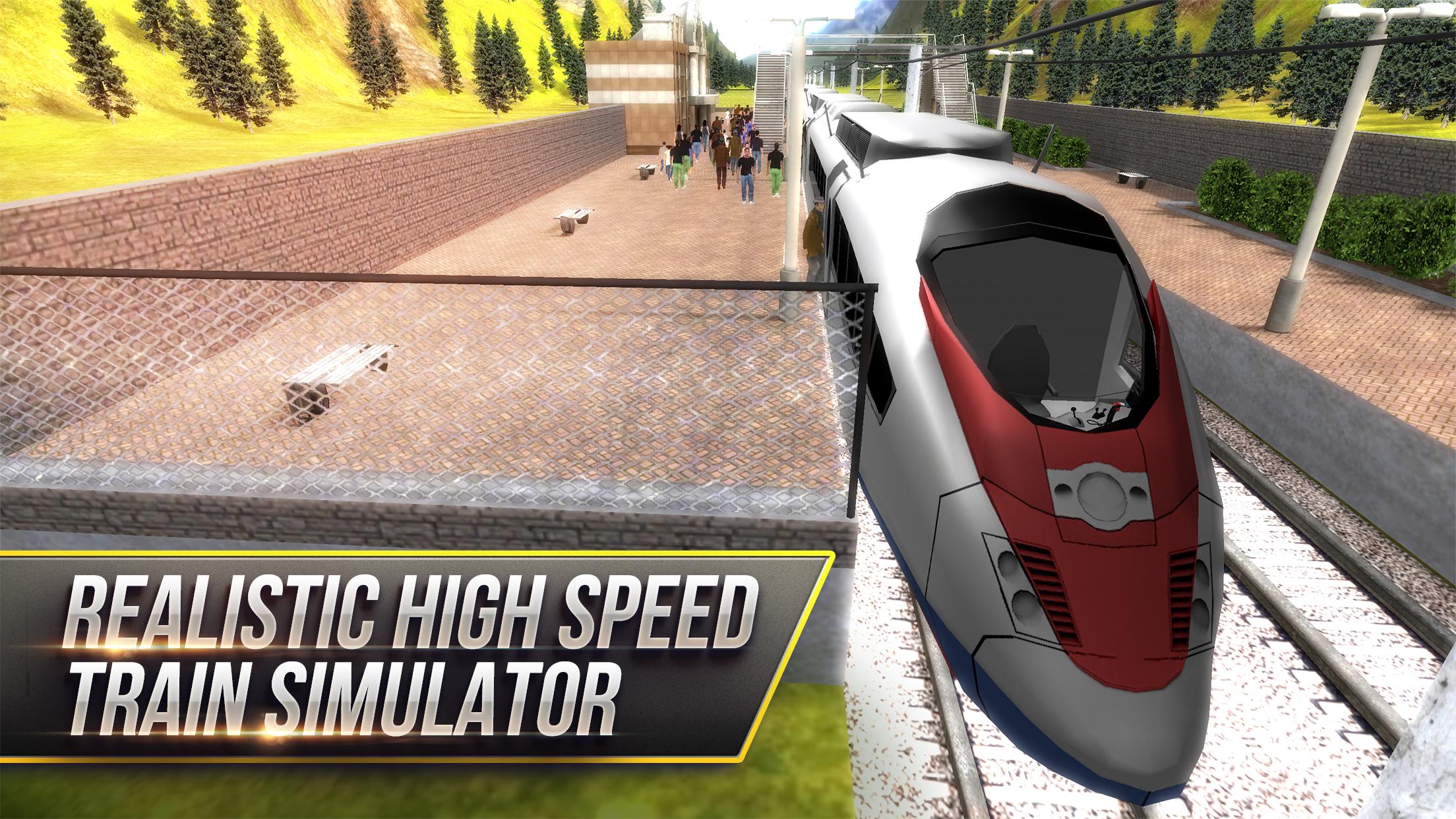 High Speed Trains截图1