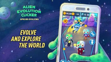 Alien Evolution Clicker: Species Evolving截图5