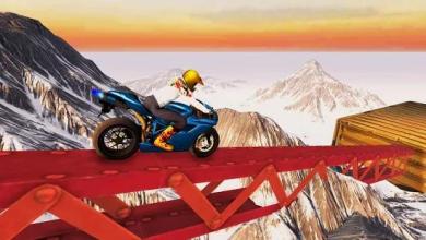 Wild Rider - Free Bike Stunts Racing截图3