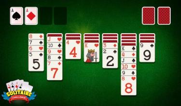 Solitaire Live Challenge截图1