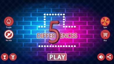 FIVE DIFFERENCES 1000 levels截图3