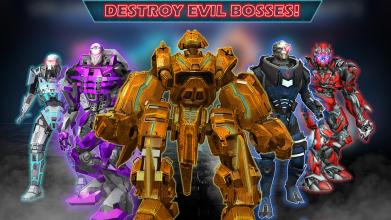 Robot Fight Street Brawl Champions Robot Fighting截图4