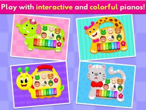 Musical Toy Piano For Kids截图5