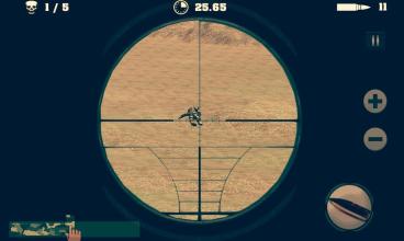 Defence Sniper Man 3D截图4