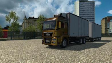 Euro Truck Drifting Simulator (Heavy Truck Driver)截图2