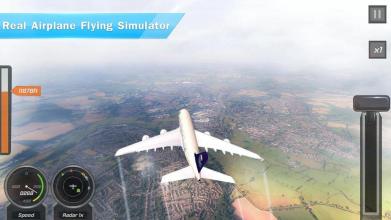 Real Flight Airplane Simulator - Flying Pilot Game截图4