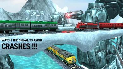 Hill Train simulator 2019  Train Games截图5