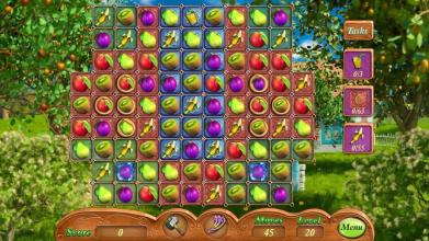 Dream Fruit Farm - Classic Match 3 Puzzle截图2