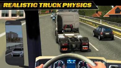 Speedy Truck Driver Simulator: Offroad Transport截图3