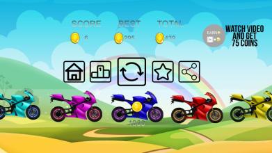 motu bike race game截图1