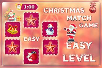 Merry Christmas Memory Match Game截图1