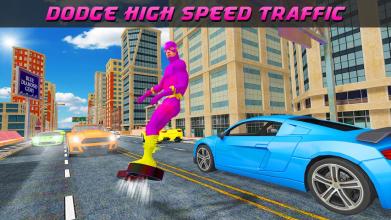 Hover board Stunt Master: Extreme Racing截图1