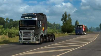 Euro Truck Drifting Simulator (Heavy Truck Driver)截图1