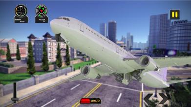 Flying Airplane 3D  Flight Pilot截图1