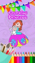 Sofia Princess Coloring Book截图2