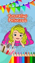 Sofia Princess Coloring Book截图1