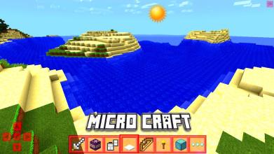Micro Craft: Building and Crafting截图1