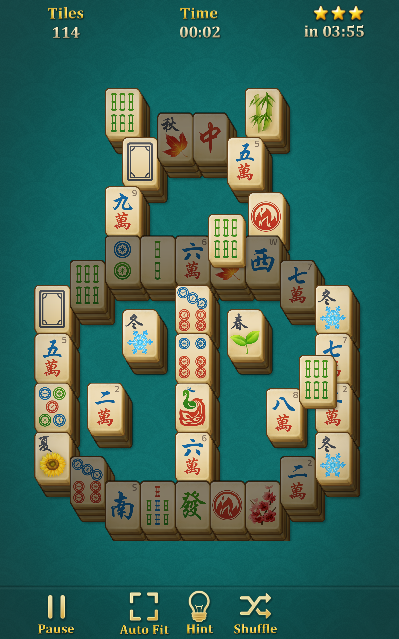 Mahjong Solitaire: Classic截图4