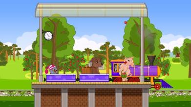 Train for Animals - BabyMagica free截图2