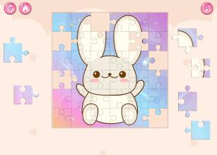 Kawaii Puzzle Game截图1