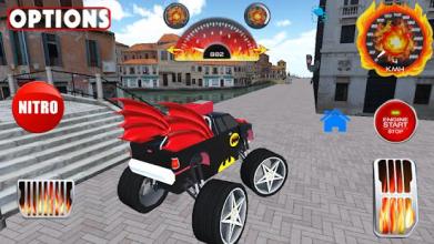 Flying Drift Batmobile Drive截图4