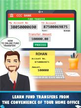 Learn Net Banking  Mobile Banking Simulator截图2