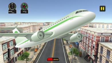 Flying Airplane 3D  Flight Pilot截图2