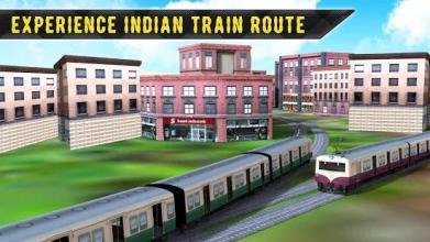 Indian Local Train Games: Simulator and Driving截图3