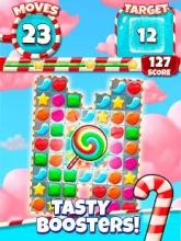 Candy Pop Match 3 - Sweet Jam Fantasy截图2