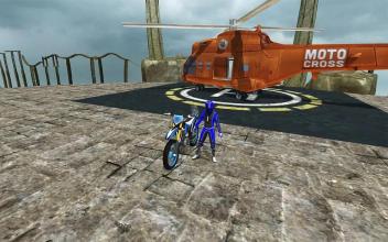 Death Rider Motocross : Trail Bike Stunt 3D 2019截图1