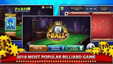 8 Ball - Billiards Game截图2