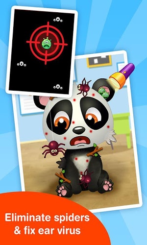 My Hospital - Baby Dr. Panda截图3