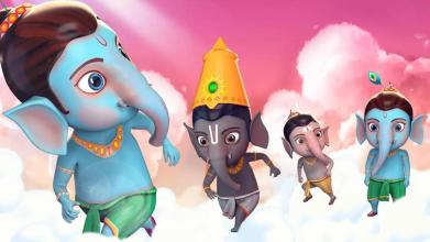 Little Ganesha - Running Game截图4