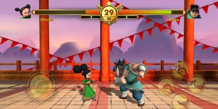 Chhota Bheem Kung Fu Dhamaka Official Game截图3