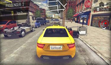 Open World Driver - Taxi Simulator 3D Free Racing截图5