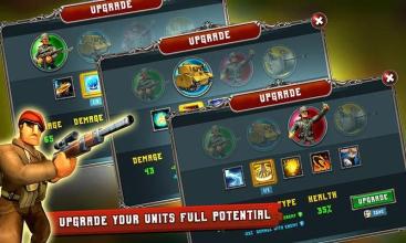 World War 2 Tower Defense Game截图5