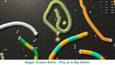 Slithering Snake.io截图4