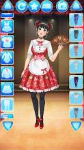 Kawaii High School Fashion - Anime Makeover截图5