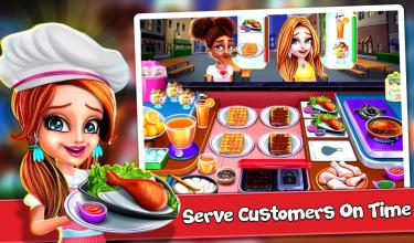 My Cafe Shop - Cooking & Restaurant Chef Game截图4