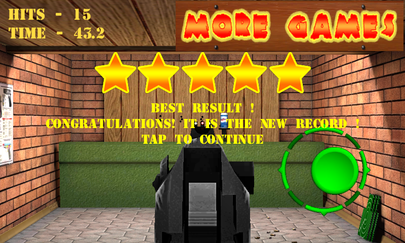 Pistol Shooting. Gun Simulator.截图5