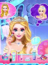 Princess dress up and makeover games截图5