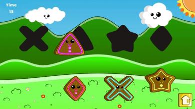 Montessori Sweet Shapes Games截图2