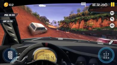 Dirt Car Racing- An Offroad Car Chasing Game截图3