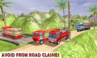 Indian Cargo Truck Driver Simulator截图4
